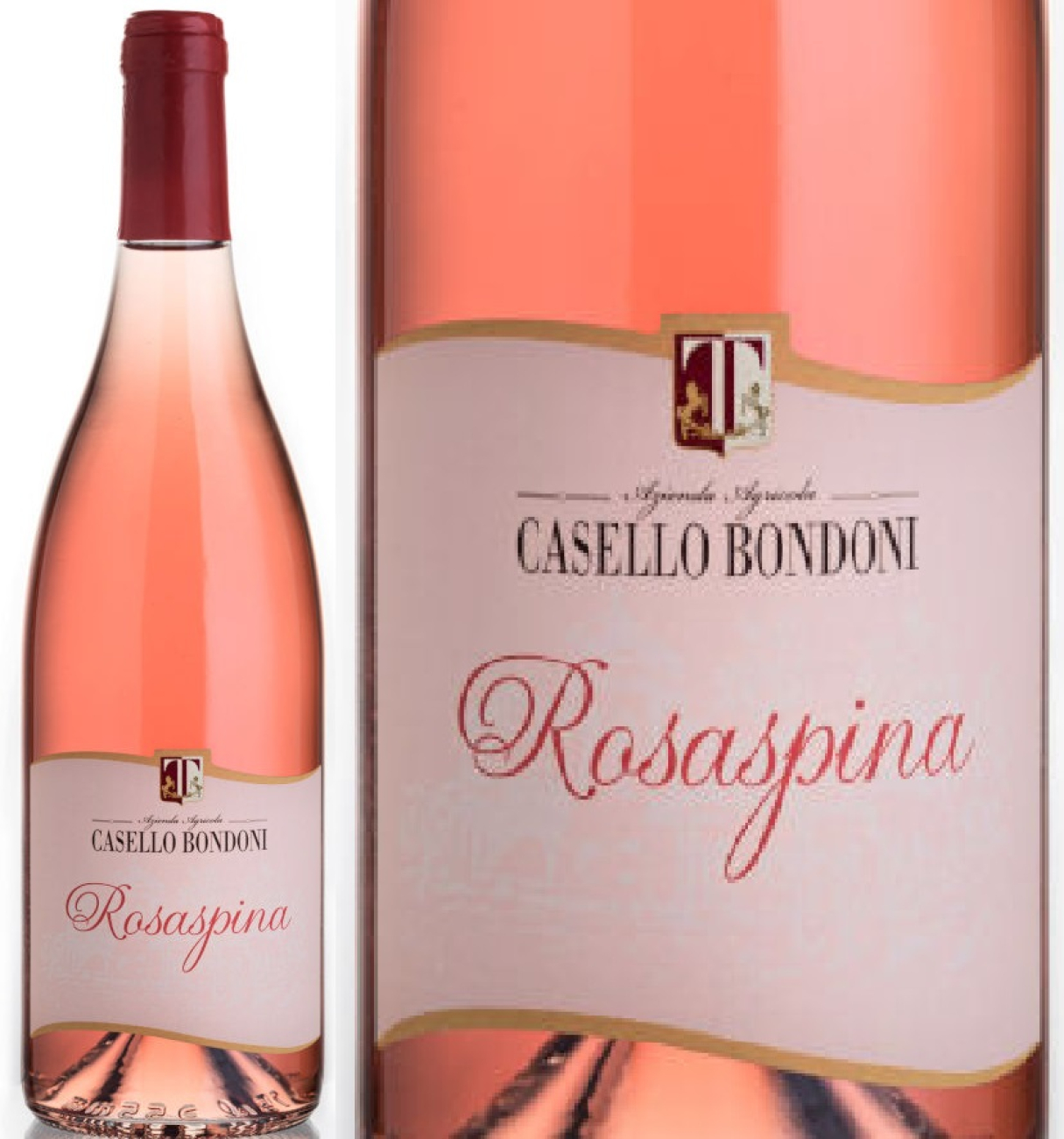 CASELLO BONDONI Rosaspina Rosewein Rosato